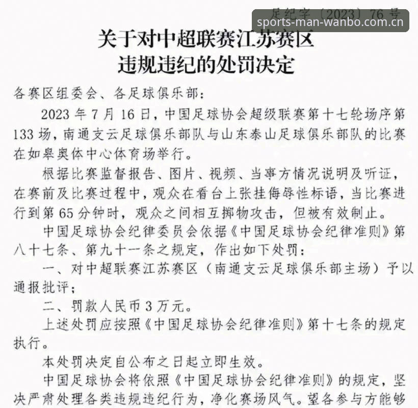 足协第三批禁足名单详解，65人受罚背后的足球乱象